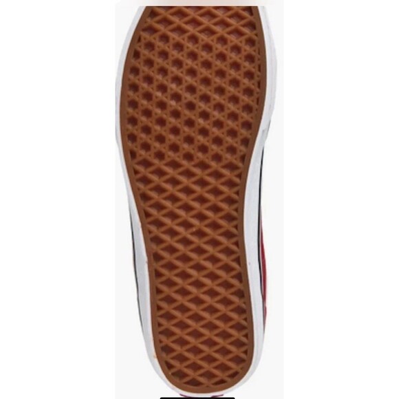 VANS Skate Shoes Filmore High-Top Red Checkerboard Youth 7=men 7=womans 8.5 main image 4